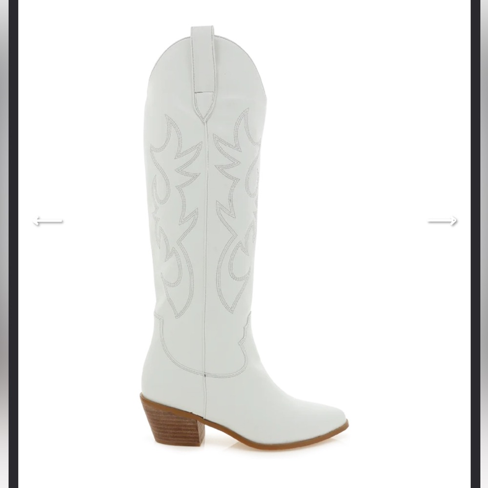 Billini Urson White Boot